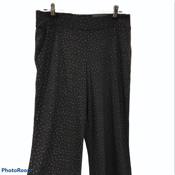 Knit Wide Leg Crop Pants - Picture 7 of 10